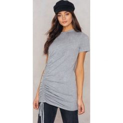 Boohoo Sukienka typu T-Shirt - Grey. T-shirty damskie Boohoo. W wyprzedaży za 24.28 zł.