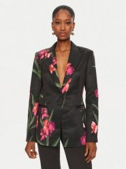 Ted Baker Marynarka 276306 Czarny Regular Fit. Czarne żakiety damskie Ted Baker, bez wzorów, z syntetyku. Za 1,129.00 zł.