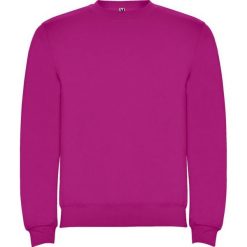 Bluza Unisex Dla Dorosłych Clasica Z Okrągłym Dekoltem. Czerwone bluzy męskie ROLY, m, bez wzorów, bez kaptura. Za 73.99 zł.