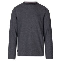 Męska Bluza Calverley. Brązowe bluzy męskie Trespass, m, bez wzorów, bez kaptura. Za 137.99 zł.