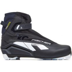 Buty biegowe Unisex Fischer XC Comfort Pro Black 2024. Czarne obuwie sportowe damskie FISCHER, bez wzorów, do biegania. Za 713.20 zł.