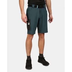 Szorty męskie Kilpi NAVIA-M. Zielone krótkie spodenki sportowe męskie Kilpi, l, bez wzorów, trekkingowe. Za 215.49 zł.