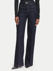 Liu Jo Jeansy Regular UF6088 D0264 Granatowy Flared Leg. Niebieskie jeansy damskie Liu Jo. Za 729.99 zł.