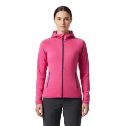 Damska kurtka Merino Ultra 300. Czerwone kurtki damskie FJORK MERINO, na zimę, s, bez wzorów, z materiału, z kapturem, na fitness i siłownię. Za 1,269.00 zł.