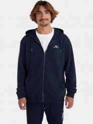 Bluza Męska O'Neill Small Logo Fz. Niebieskie bluzy męskie O'Neill, m, bez wzorów, z bawełny, z kapturem. Za 269.10 zł.