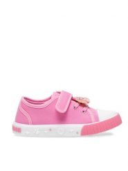 Paw Patrol Tenisówki CF-SS24-403PAW Różowy. Czerwone trampki i tenisówki dziewczęce Paw Patrol, bez wzorów, z materiału, bez zapięcia. Za 79.99 zł.