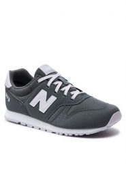 New Balance Sneakersy YC373AL2 Szary. Szare buty sportowe dziewczęce New Balance, bez wzorów, ze skóry, bez zapięcia. Za 189.99 zł.