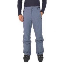Spodnie narciarskie Rossignol Rapide. Niebieskie spodnie snowboardowe męskie Rossignol, l, bez wzorów, z materiału, narciarskie. Za 595.00 zł.