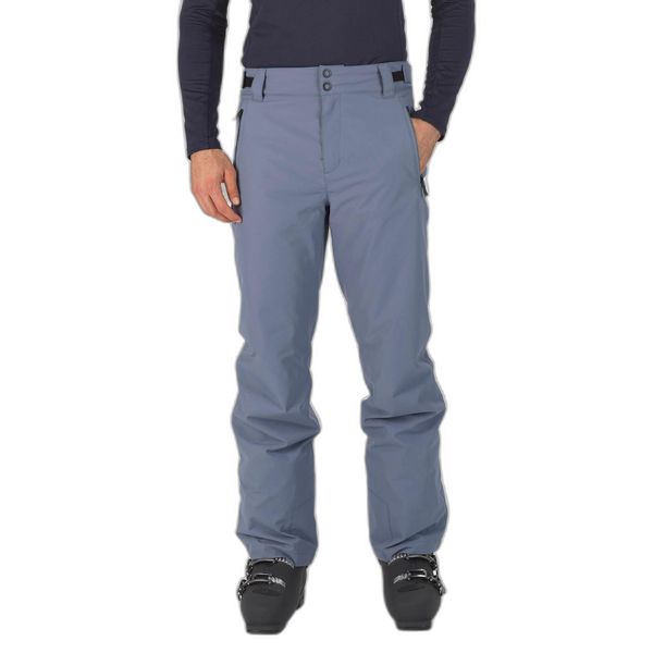 Spodnie narciarskie Rossignol Rapide. Niebieskie spodnie snowboardowe męskie Rossignol, l, bez wzorów, z materiału, narciarskie. Za 595.00 zł.