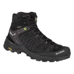 Damskie buty trekkingowe Salewa ALP. Czarne trekkingi damskie Salewa, trekkingowe, gore-tex. Za 957.05 zł.