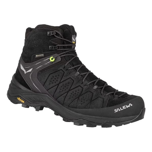 Damskie buty trekkingowe Salewa ALP. Czarne trekkingi damskie Salewa, trekkingowe, gore-tex. Za 1,063.00 zł.