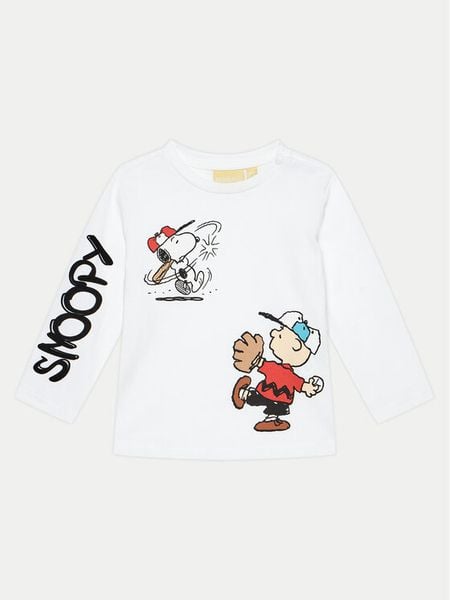 OVS Bluzka 2119380 Écru Regular Fit. T-shirty dla chłopców OVS, bez wzorów, z bawełny, bez ramiączek. Za 39.99 zł.