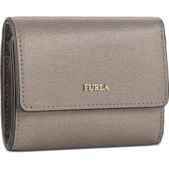 Mały Portfel Damski FURLA - Babylon 928986 P PU04 B30 Sabbia. Szare portfele damskie Furla, ze skóry. Za 450.00 zł.