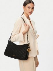 MICHAEL Michael Kors Torebka 30T6AY5L2U Czarny. Czarne torebki do ręki damskie MICHAEL Michael Kors, bez wzorów, ze skóry, bez dodatków. Za 2,139.00 zł.