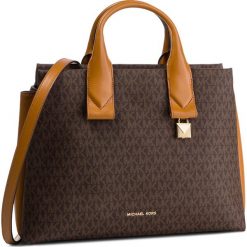 Torebka MICHAEL MICHAEL KORS - Rollins 30H8GX3S3B Brn/Acorn. Torebki do ręki damskie marki MICHAEL Michael Kors. Za 1,669.00 zł.
