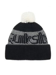 Quiksilver Czapka CEO-QS-M3-002-AW25 Czarny. Czarne rękawiczki męskie Quiksilver, na zimę, bez wzorów. Za 69.99 zł.