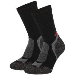 Skarpety turystyczne - Wełna Merino - Multi czarny - 2 pary. Czarne skarpety męskie XTREME, bez wzorów, z poliamidu. Za 143.29 zł.
