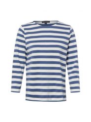 Franco Callegari Koszulka Kobiety Bawełna (100%) niebieski, M. Niebieskie t-shirty damskie Franco Callegari, m, bez wzorów, z bawełny, eleganckie, bez kołnierzyka. Za 149.95 zł.