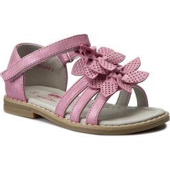 Sandały NELLI BLU C17SS268-2. Czerwone sandały dziewczęce Nelli Blu, ze skóry ekologicznej, bez zapięcia. Za 59.99 zł.