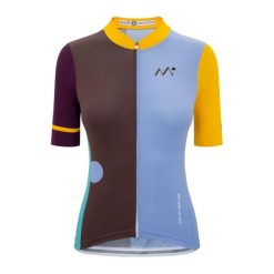 Koszulka rowerowa damska Quest Maja Line. Koszulki sportowe damskie Quest, xl, bez wzorów, bez kołnierzyka, bez ramiączek, rowerowe. Za 299.99 zł.