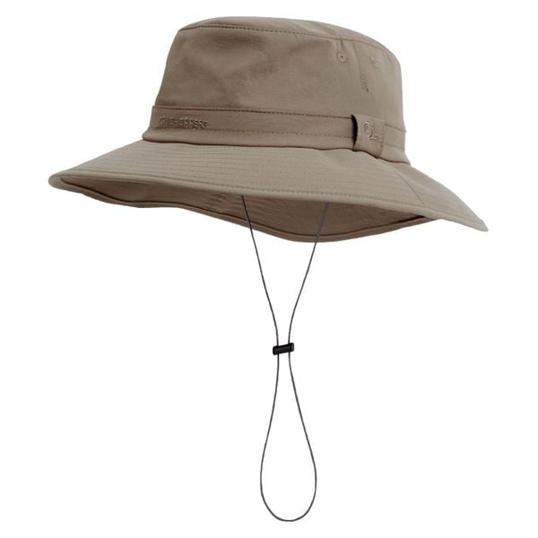 Kapelusz Craghoppers NosiLife Outback II. Białe czapki i kapelusze męskie Craghoppers, bez wzorów, z poliamidu, klasyczne. Za 209.99 zł.