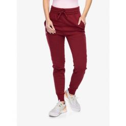 Spodnie damskie Under Armour Rival Fleece Joggers. Czerwone spodnie sportowe damskie Under Armour, xl, bez wzorów. Za 177.99 zł.