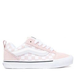 Tenisówki Vans. Czerwone trampki i tenisówki damskie Vans, bez wzorów, bez zapięcia. Za 339.99 zł.