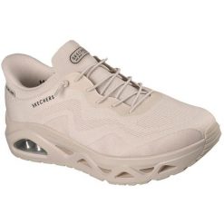 Buty sportowe męskie Skechers Uno Glide step air Gliders. Brązowe buty sportowe męskie Skechers, trekkingowe. Za 590.00 zł.