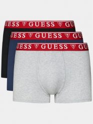 Guess Komplet bokserek U97G01 KCD31 Kolorowy. Bokserki męskie Guess, m, z aplikacjami, z bawełny. Za 169.99 zł.