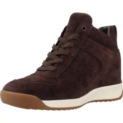 Buty MICHAEL KORS 43F6NKFS1S Brązowy. Brązowe obuwie sportowe damskie MICHAEL KORS ACCESS, bez wzorów, ze skóry, na fitness i siłownię. Za 677.99 zł.