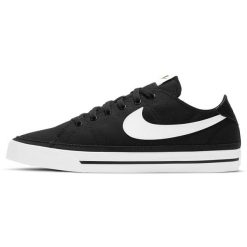 Buty męskie Nike Court Legacy. Białe buty sportowe męskie Nike, bez zapięcia, do biegania, nike court. Za 390.00 zł.