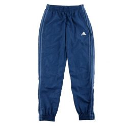 Second life - Adidas spodnie dresowe męskie - Stan dobry. Niebieskie spodnie sportowe męskie Adidas, l, bez wzorów, z dresówki, do biegania. Za 85.16 zł.
