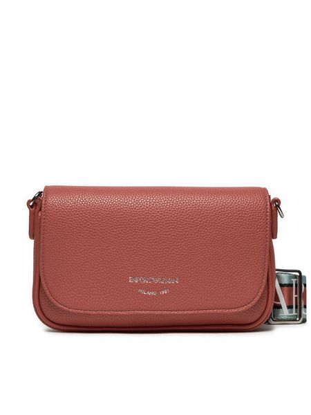 Emporio Armani Torebka Y3H294 YFO5E 80654 Różowy. Czerwone listonoszki damskie Emporio Armani, bez wzorów, ze skóry, bez dodatków. Za 629.99 zł.