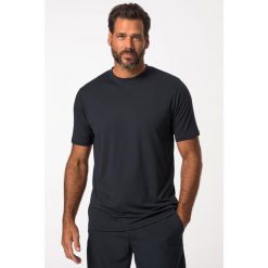 Męski T-shirt rękaw 1/2 okrągły dekolt ochrona UV 50+. Niebieskie t-shirty męskie JAY-PI, m, bez wzorów, z elastanu, bez kołnierzyka. Za 179.99 zł.