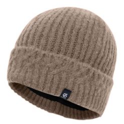 Damska Czapka Likeness II Beanie. Brązowe czapki i kapelusze damskie Dare 2b, bez wzorów, sportowe. Za 34.99 zł.