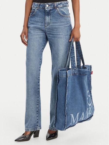 MAX&Co. Jeansy Mcovisone 2616181041200 Niebieski Regular Fit. Niebieskie jeansy damskie MAX&Co. Za 949.99 zł.