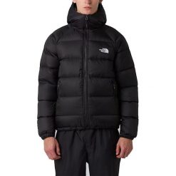 Kurtka THE NORTH FACE M HYDRNLTE DWN HDY Czarny. Czarne kurtki damskie The North Face, m, bez wzorów, z materiału, z kapturem. Za 960.00 zł.
