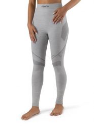 Spodnie termoaktywne damskie Viking Lava, Merino PrimaLoft. Szare spodnie materiałowe damskie Viking, xl, bez wzorów, z wełny, narciarskie, primaloft. Za 279.90 zł.
