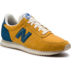 Sneakersy NEW BALANCE - U220FG Żółty. Półbuty damskie marki New Balance. Za 299.99 zł.
