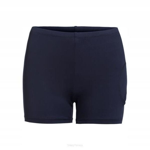 Spodenki tenisowe Fila Ballpants Bella. Niebieskie szorty damskie Fila, s, bez wzorów, z tkaniny. Za 90.99 zł.