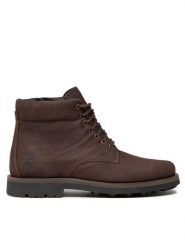Timberland Trzewiki Alden Brook Wp SideZip Bt TB0A27YMV13 Brązowy. Brązowe botki męskie Timberland, bez wzorów, z nubiku, bez zapięcia. Za 879.99 zł.