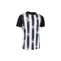 Koszulka Joma Inter III Czarna/Biała S. Białe koszulki sportowe męskie Joma, s, bez wzorów, z meshu, bez kołnierzyka, bez ramiączek, do piłki nożnej. W wyprzedaży za 133.50 zł.
