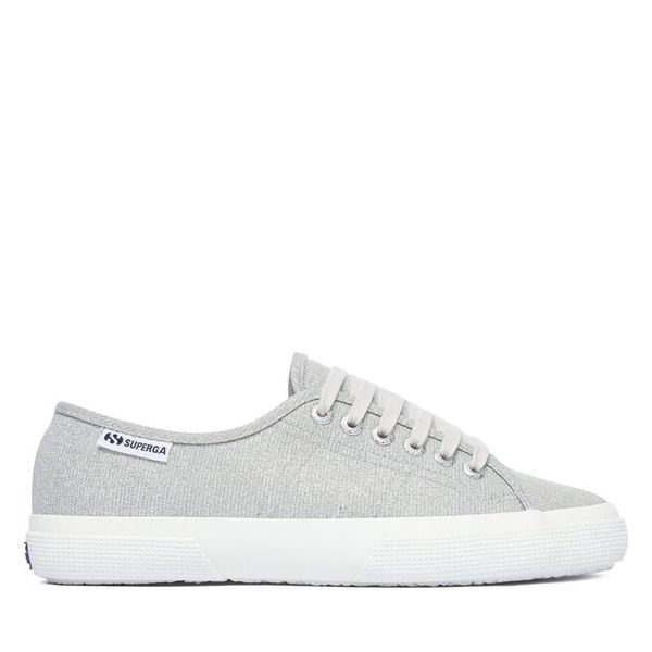 Tenisówki Superga. Szare trampki i tenisówki damskie Superga, bez wzorów, z jersey, bez zapięcia. Za 175.99 zł.