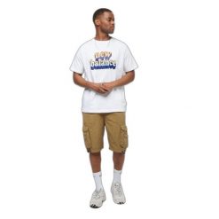 Szorty cargo z podwójną kieszenią Urban Classics. Brązowe szorty męskie Urban Classics, m, bez wzorów. Za 229.00 zł.