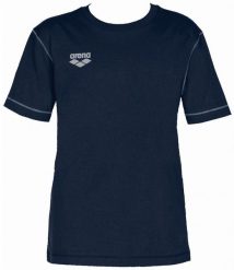 ARENA KOSZULKA T-SHIRT UNISEX TL S/S TEE 1D341/70 GRANATOWA ROZMIAR XS. T-shirty męskie Arena, m, bez wzorów, bez kołnierzyka. Za 39.19 zł.