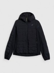 4F Kurtka trekkingowa z wypełnieniem Primaloft Silver damska - czarna XL. Czarne kurtki damskie 4f, na lato, l, bez wzorów, z materiału, wizytowe, bez kaptura. Za 399.99 zł.