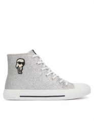 KARL LAGERFELD Trampki Z31171 S Szary. Szare trampki i tenisówki dziewczęce KARL LAGERFELD, bez wzorów, bez zapięcia. Za 442.99 zł.