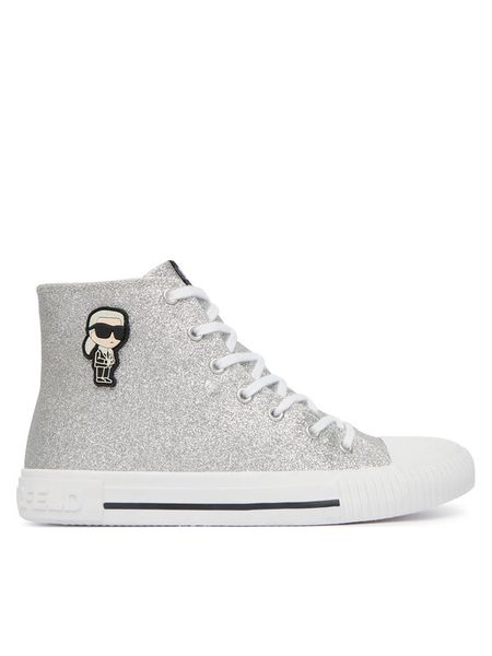 KARL LAGERFELD Trampki Z31171 S Szary. Szare trampki i tenisówki dziewczęce KARL LAGERFELD, bez wzorów, bez zapięcia. Za 442.99 zł.