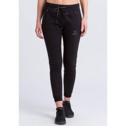 Spodnie dresowe damskie Erima essential. Czarne spodnie dresowe damskie Erima, xl, bez wzorów, z dresówki. Za 305.99 zł.
