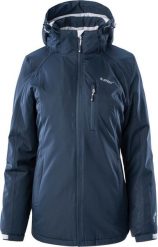 Hi-Tec KURTKA OCIEPLANA LADY OREBRO II OMBRE BLUE M. Niebieskie kurtki damskie Hi-tec, m, bez wzorów, bez kaptura. Za 189.83 zł.